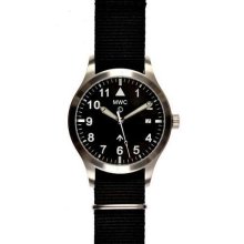 Military Watch Company MKIII Automatic Brushed SS Classic NATO Military Watch