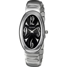Milleret Women's 'Anaconda' Stainless Steel Quartz Watch