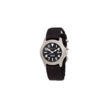 Momentum Women's 1M-SP01B8B Atlas Black Dial Re-Ply Nylon Strap