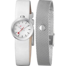 Mondaine Women's A666.30324.16SBA Quartz Analog Watch - 6663032416SBA