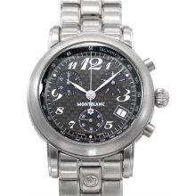 Montblanc Star Men's Quartz Chronograph Watch 8/10 Condition