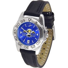Morehead State University Ladies Leather Band Sports Watch