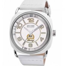 Moschino Racing Vibe Quartz Analog White Sports Watch MW0243