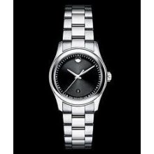 Movado 606482 Watch Sportivo Ladies Black Dial Quartz 0606482