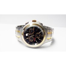Movado Men's 800 Series Two-Tone Stainless Steel Chronograph Watch
