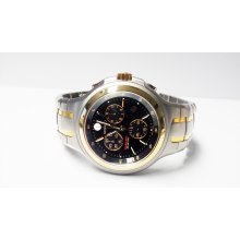 Movado Men's 800 Series Two-Tone Stainless Steel Chronograph Watch