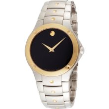 Movado Mens Wristwatch Model 0605910