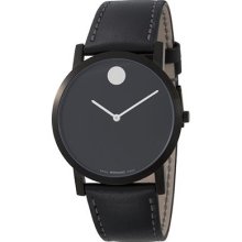 Movado Museum Black Dial Mens Watch 0606255 ...