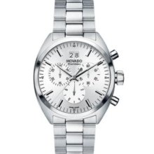Movado Silver Datronâ„¢ Watch