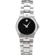 Movado Women's 605489 Kara Diamond Accented Bangle Bracelet Watch