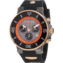 Mulco MW3-11009-028 Fashion Analog Silicone Band Unisex Watch