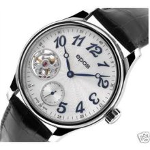 N Epos Automatic Open Heart Swiss Made Men's Watch 3369