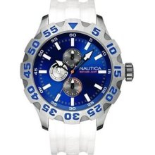 Nautica BFD 100 Multifunction White Men's Watch N15567G