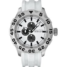 Nautica BFD 100 Multifunction White Men's Watch N15583G