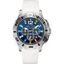 Nautica Bfd 101 Dive Style Chrono Flags Watches