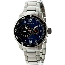 Nautica N16595G Multifunction Blue Dial Men's Watch