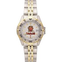 NCAA Maryland Terrapins Women's All Star Watch Stainless Steel