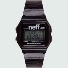 Neff Flava Digital Watch Black One Size For Men 18060610001