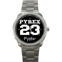 New Hot Pyrex Vision design by sport metal watch