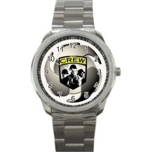 NEW* HOT THE CREW COLUMBUS Wrist Sport Metal Watch