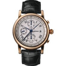 New Montblanc Star Chronograph Gmt Automatic Mens Watch 103685