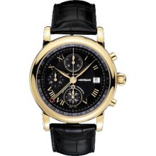 New Montblanc Star Chronograph Gmt Automatic Mens Watch 102345