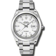 NEW Rolex Oyster Perpetual Datejust II Automatic Watch - 116300