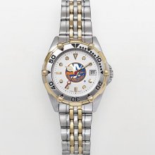 New York Islanders All Star Ladies Stainless Steel Bracelet Watch