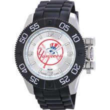 New York Yankees Top Hat Beast Series Sports Watch