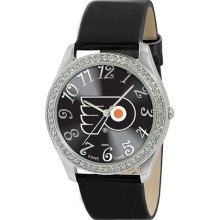 NHL Philadelphia Flyers Ladies Glitz Sports Watch