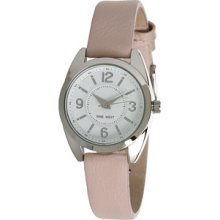 Nine West Women's Classic Strap Pink Watch Women's