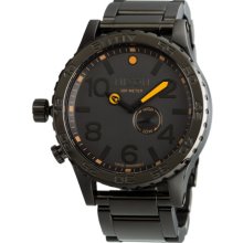 Nixon 51-30 Watch - Men's Steel Gray, One Size