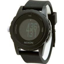 Nixon Genie Black Silicone Strap Digital A32600 Unisex Watch