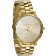 Nixon Kensington Watch - All Gold