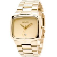Nixon Player Watch - Men's Gold/Gold, One Size