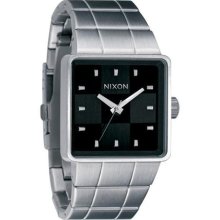 Nixon Quatro Stainless Steel Mens Watch A013000