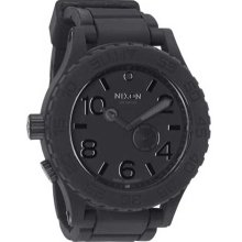 Nixon Rubber 51-30 Tide Watch - Black