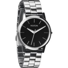 Nixon Small Kensington Watch - Women's Black, One Size