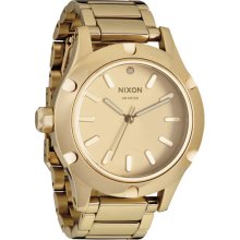 Nixon The Camden Watch All Gold One Size For Men 19926862101