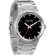 Nixon The Cannon Watch Black One Size For Men 12122910001