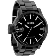 Nixon 'The Chronicle' Stainless Steel Watch