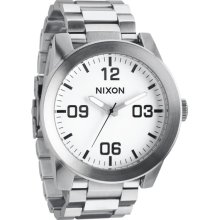 Nixon The Corporal Ss Watch White One Size For Men 20552915001