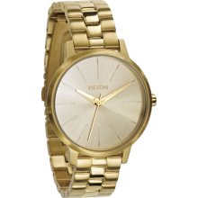 Nixon The Kensington Watch All Gold One Size For Women 19924944201