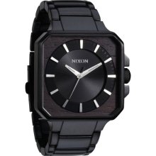 Nixon The Platform Watch Dark Wood/Black One Size For Men 18713914901