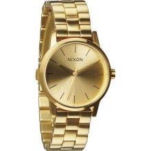 Nixon The Small Kensington Watch All Gold One Size For Women 20635862101