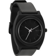 Nixon The Time Teller P Watch Matte Black One Size For Men 16825318201