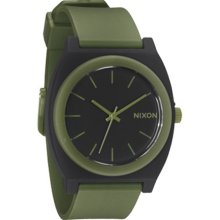 Nixon - Time Teller P Watch - Matte Black/Surplus