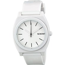 Nixon Time Teller P All White Mens Watch A1191030