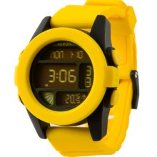 Nixon Unit Watch Yellow/black