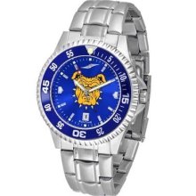 North Carolina A&T Aggies Men's Stainless Steel Dress Watch